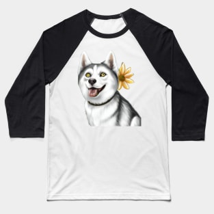 Daisy Husky Baseball T-Shirt